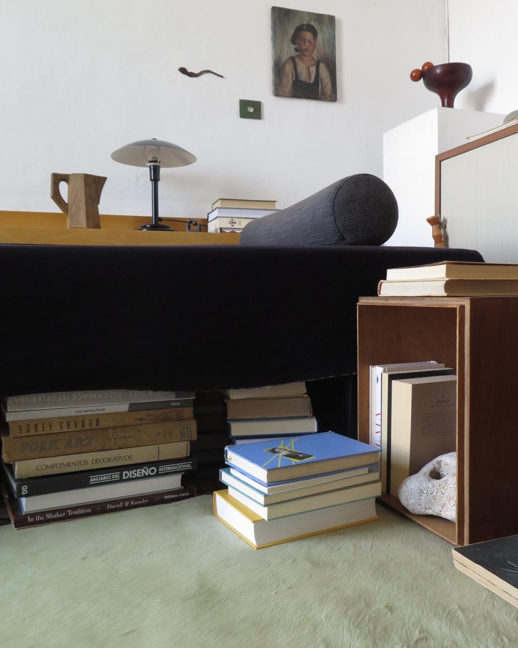 At the home of interior stylist Asia Chmielewska in Barcelona