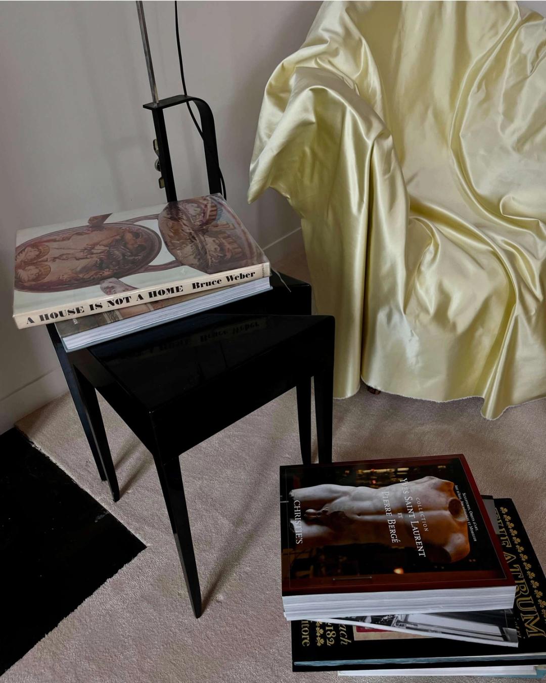 In the studio with Marie-Anne Derville, Paris