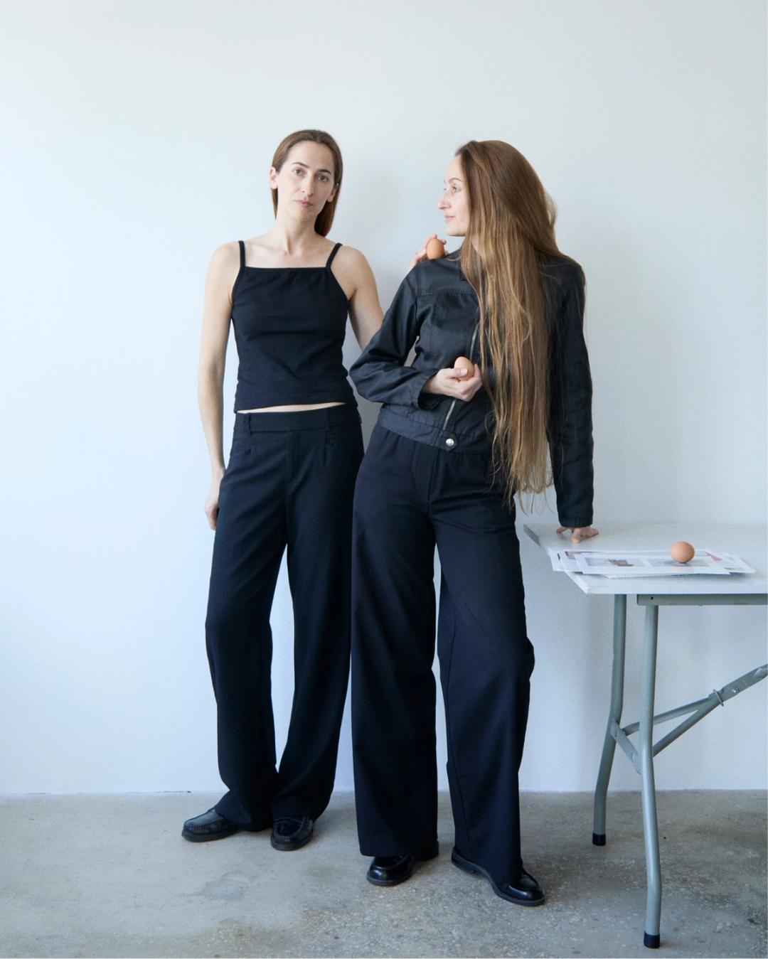 The Ritsch Sisters, Self-Portrait