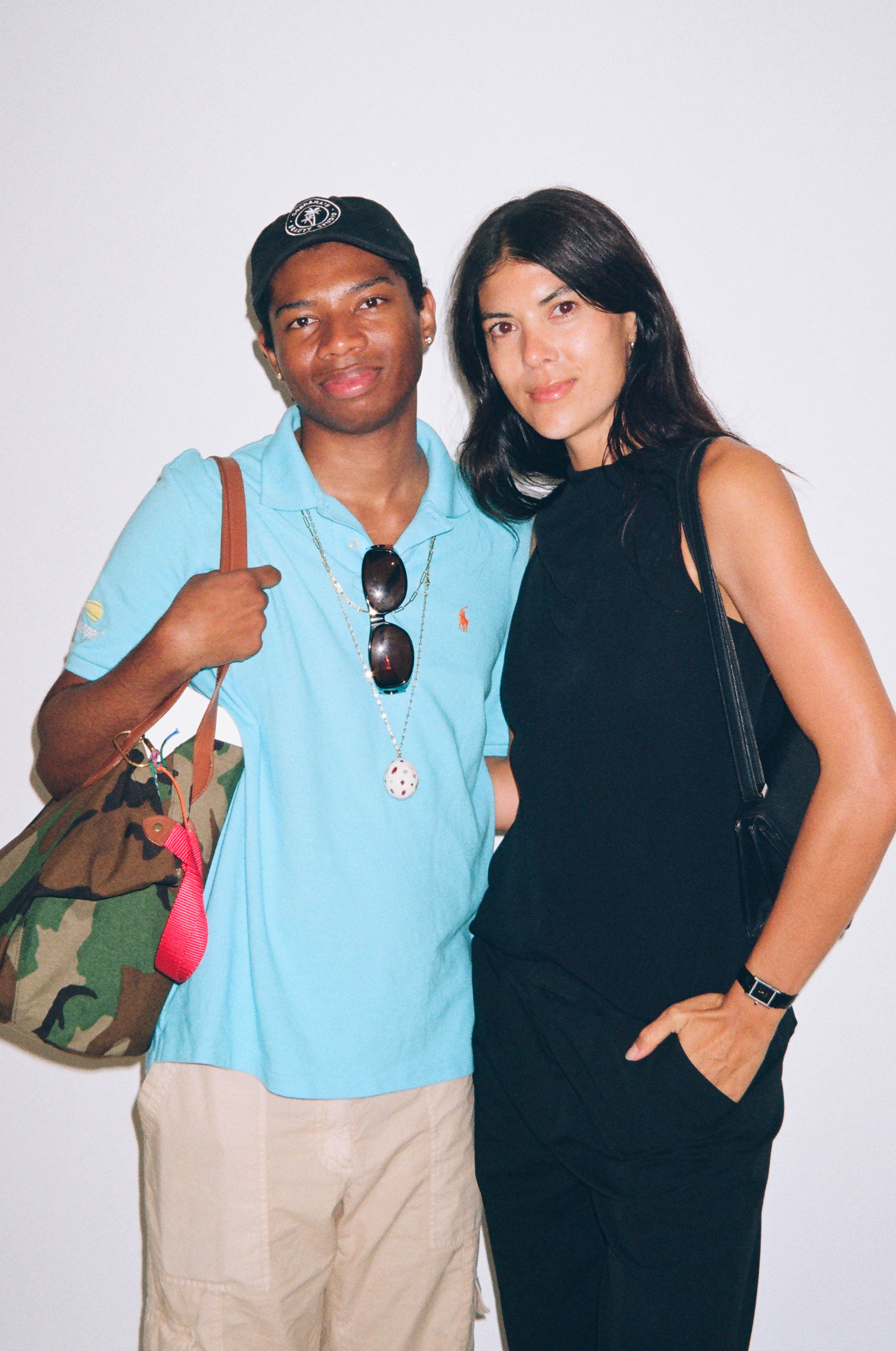 Jalil Johnson and Neada Deters