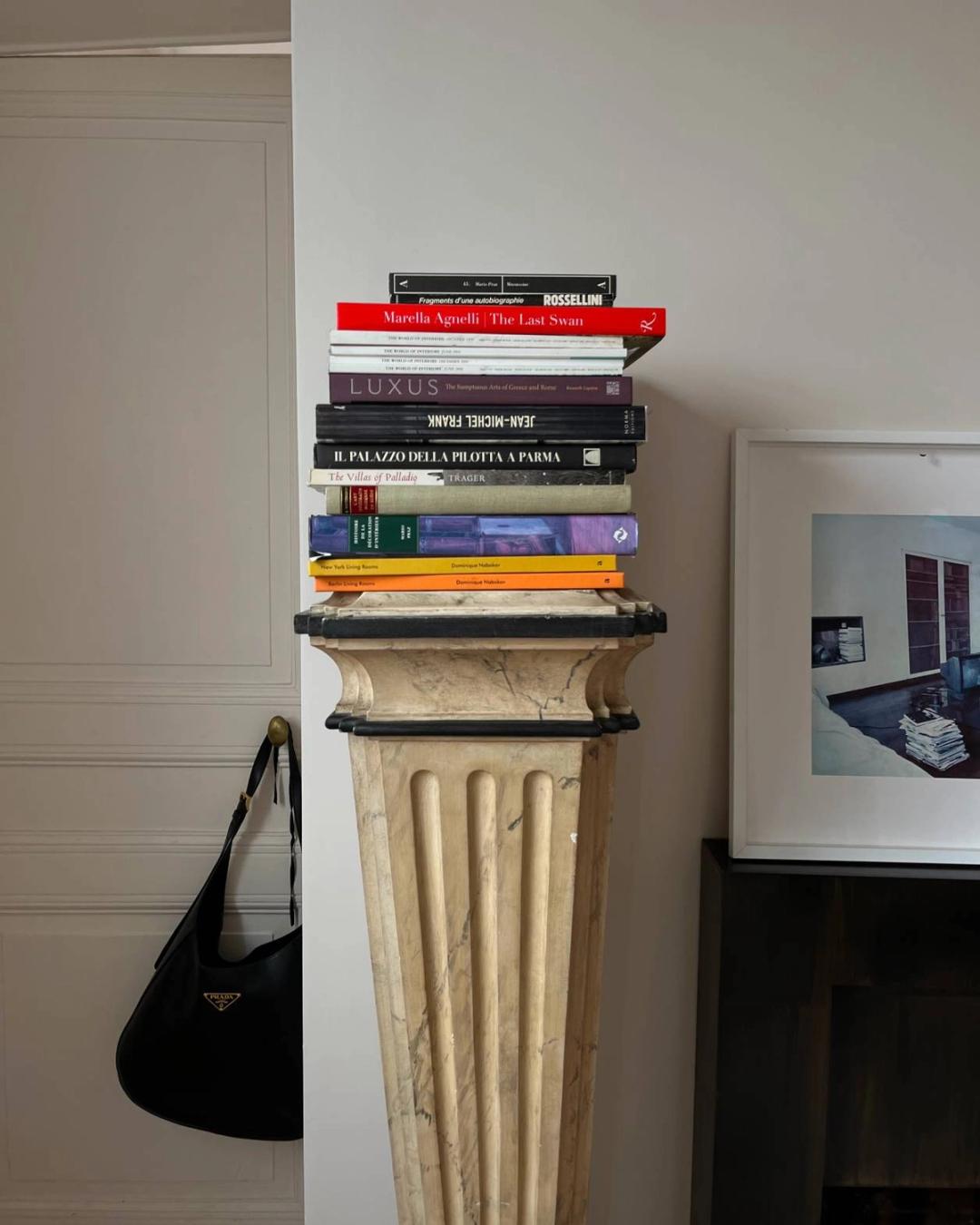 The studio of Marie-Anne Derville in Paris, France