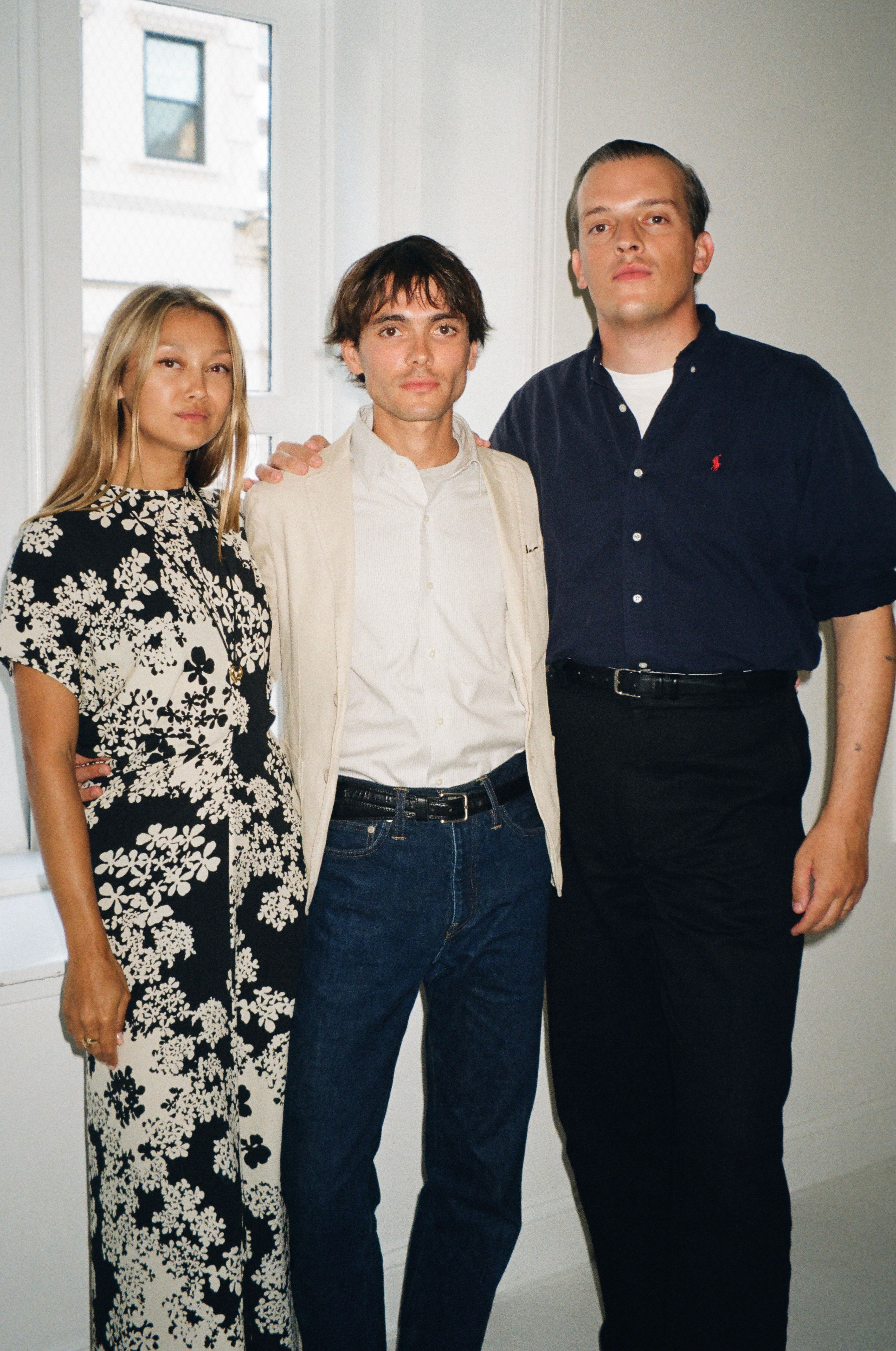 Viktorija Jasevice, Virgile Bonnecarrere and Daytona Williams