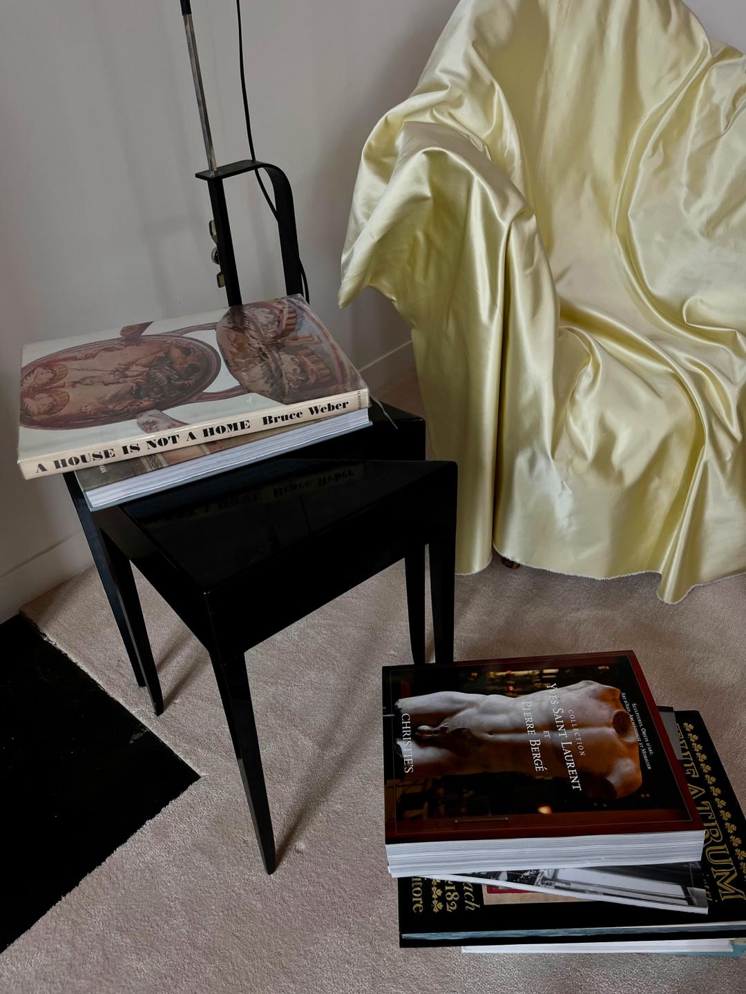 The studio of Marie-Anne Derville in Paris, France