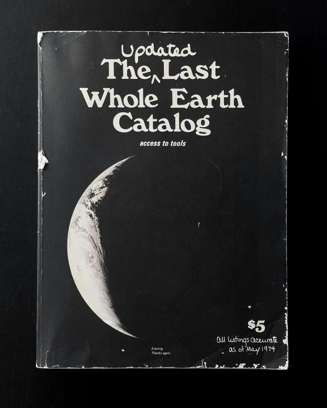 'The (Updated) Last Whole Earth Catalog' with Claudia Klat