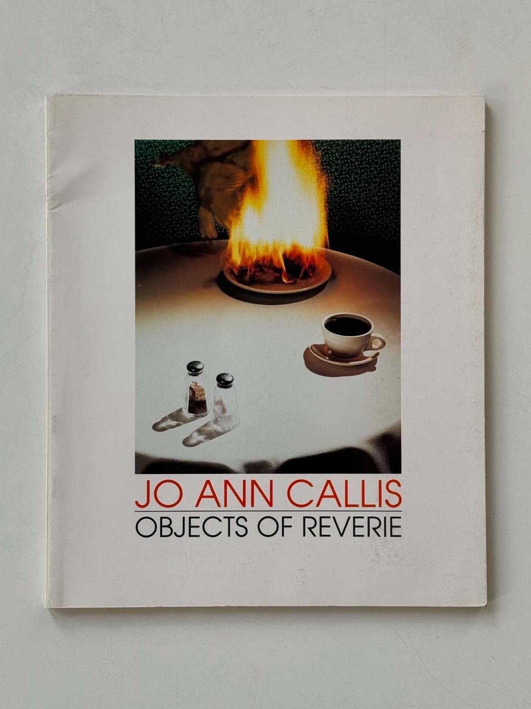 Jo Ann Callis 'Objects of Reverie' exhibition catalog cover