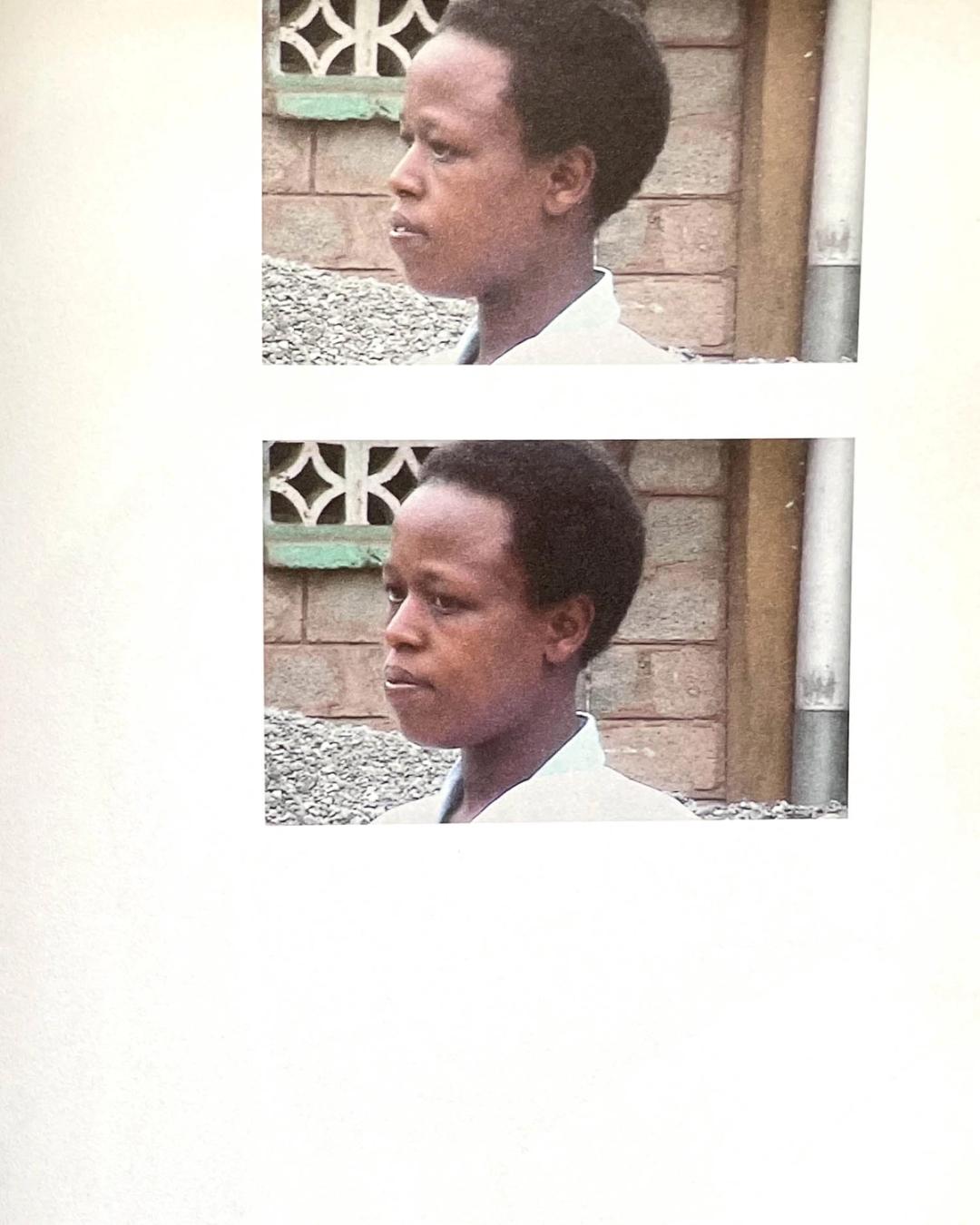 A page from Chaumont-Zauerpour's 'What People Wear in Kenya'