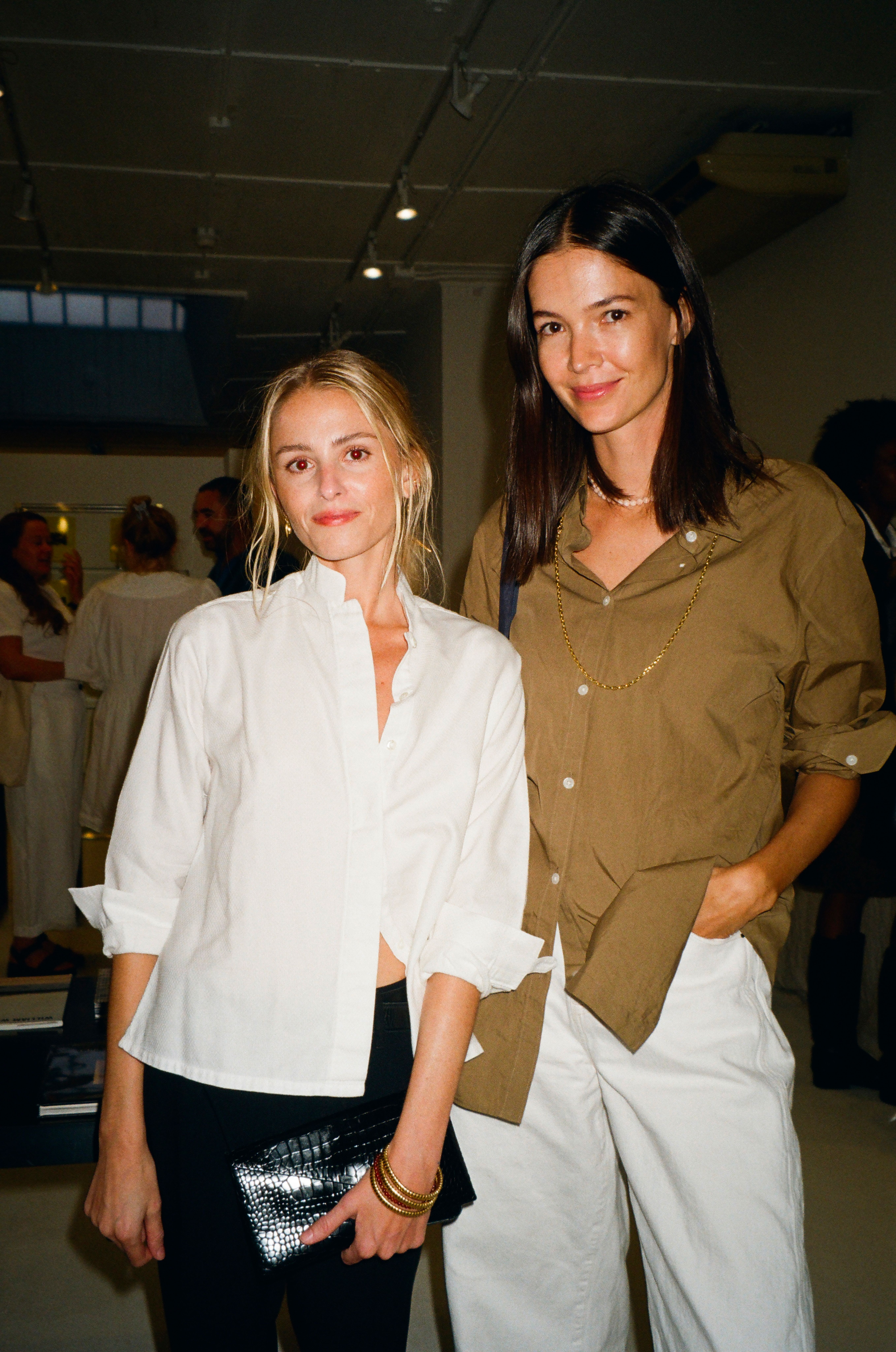 Zoe Ruffner and Renata Zandonadi