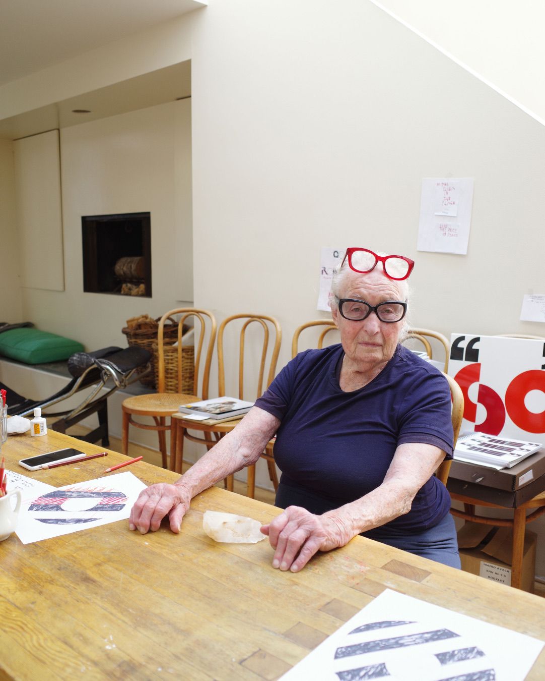 Barbara Stauffacher Solomon for Éditions