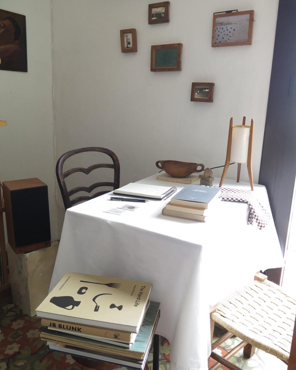 At the home of interior stylist Asia Chmielewska in Barcelona