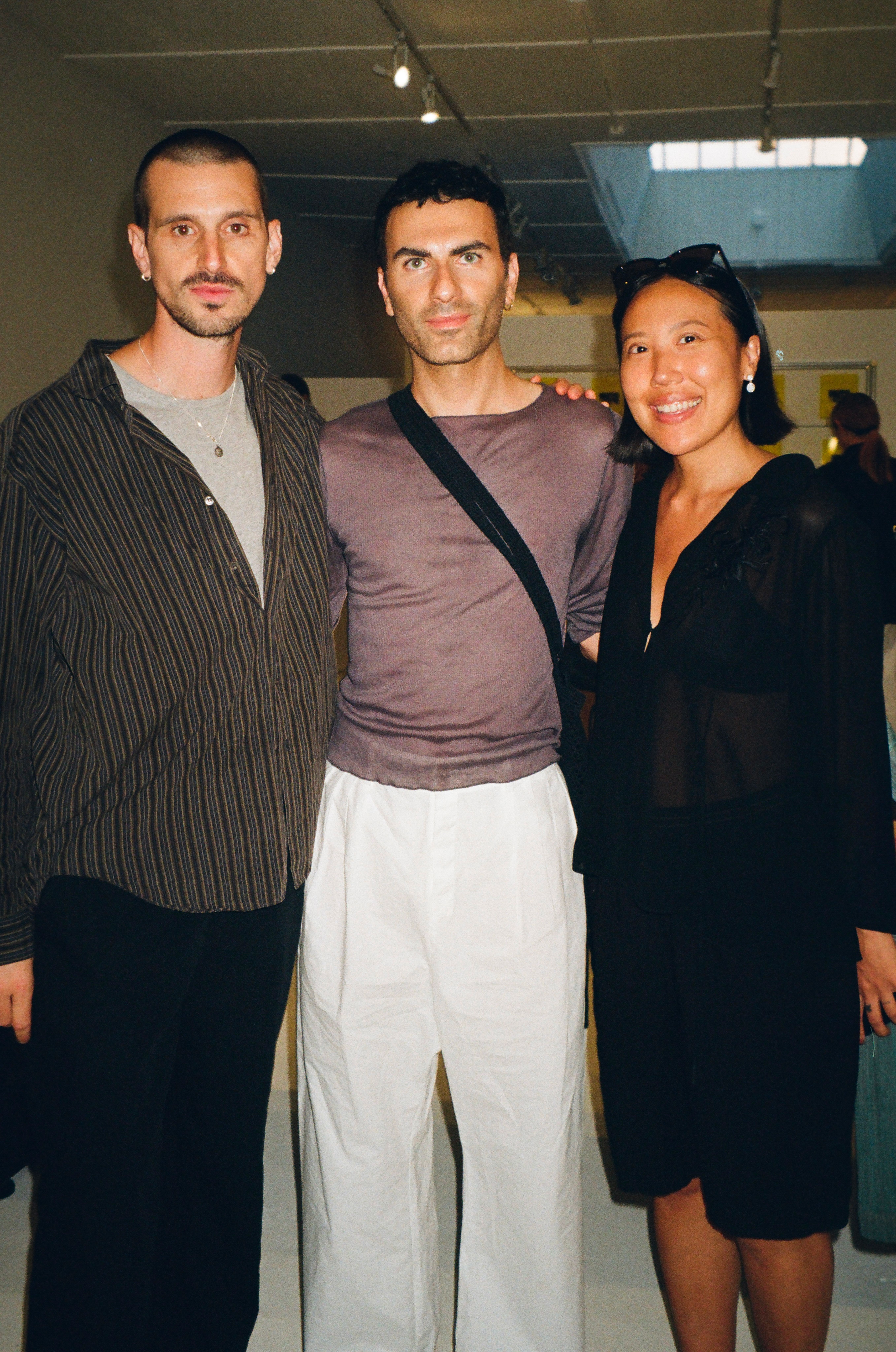 Andrew J.S, Matin Zad and Grace