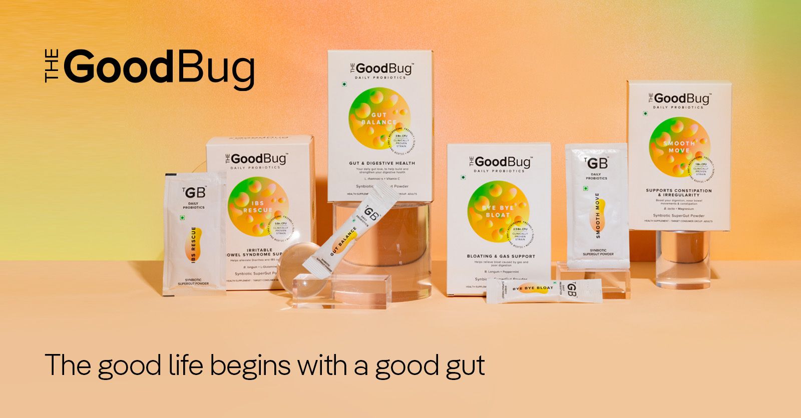 The Good Bug — Gut Balance | Overall Digestive health