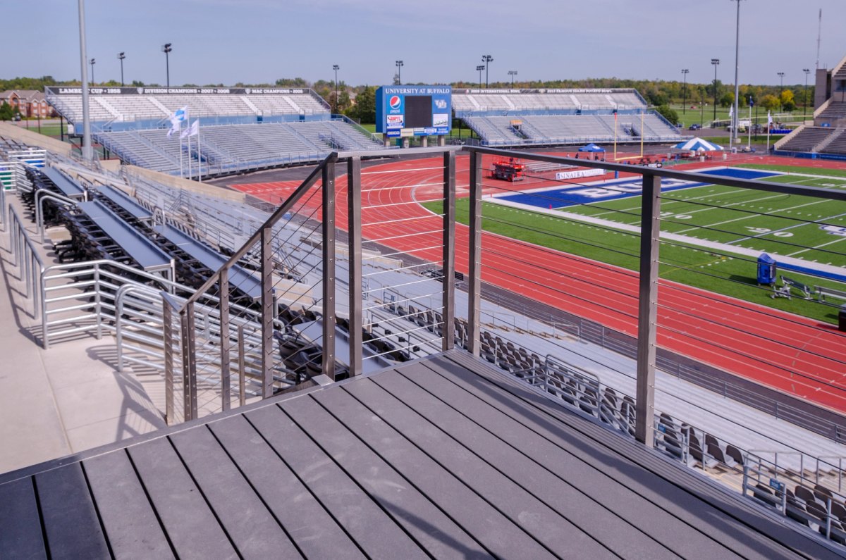 University of Buffalo Stadium project photograph 7