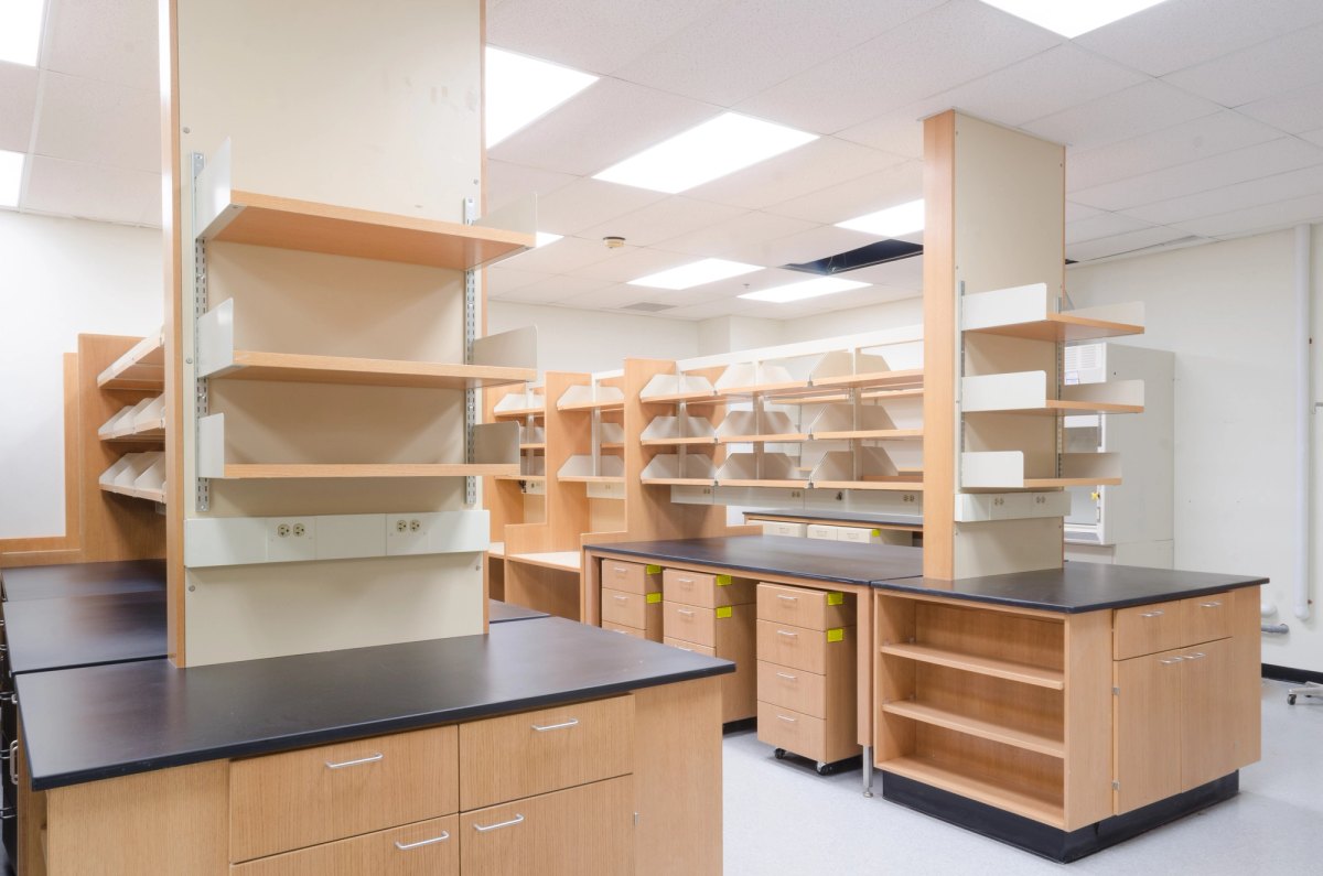 Roswell Park Floors project photograph 3