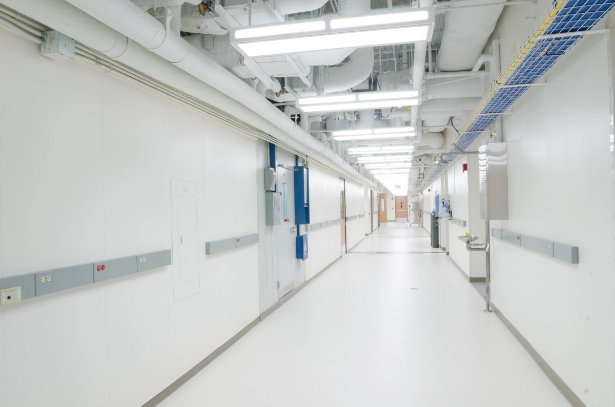 Roswell Park Floors project photograph 5