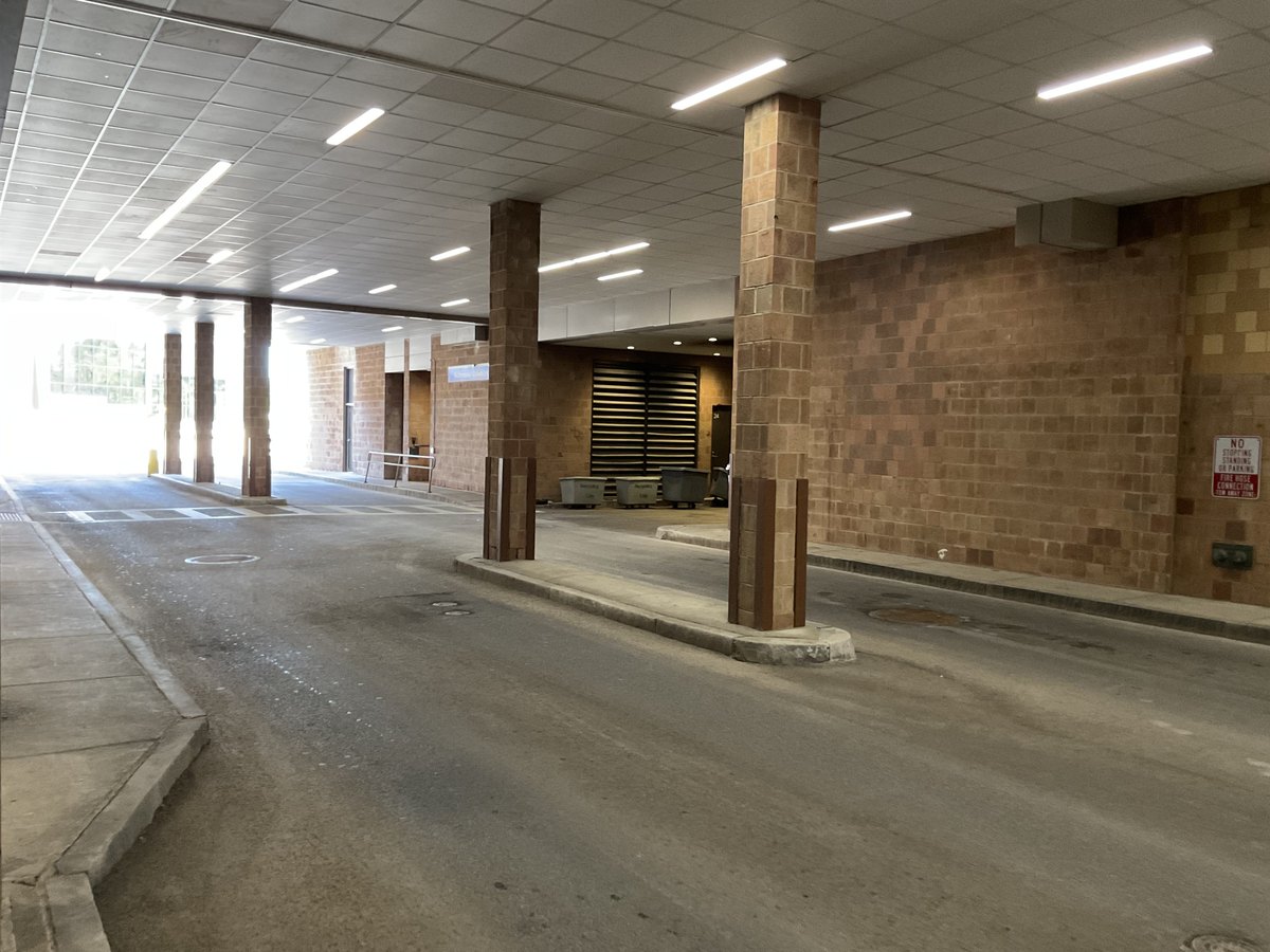 University at Buffalo MFAC Tunnel project photograph 6