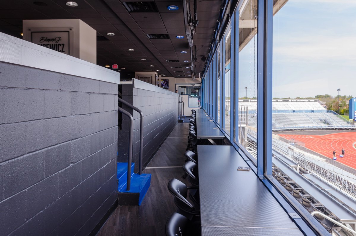 University of Buffalo Stadium project photograph 3