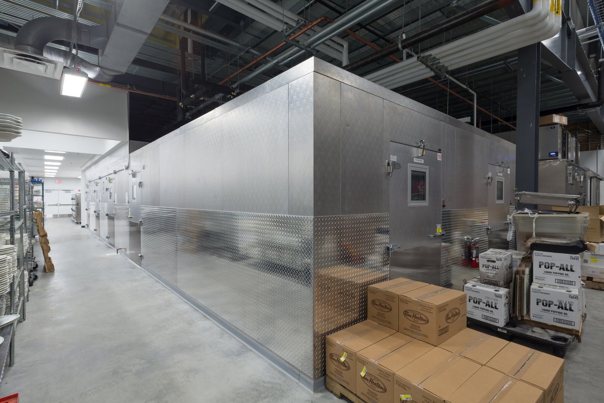 Ralph Wilson Stadium Commissary project photograph 2