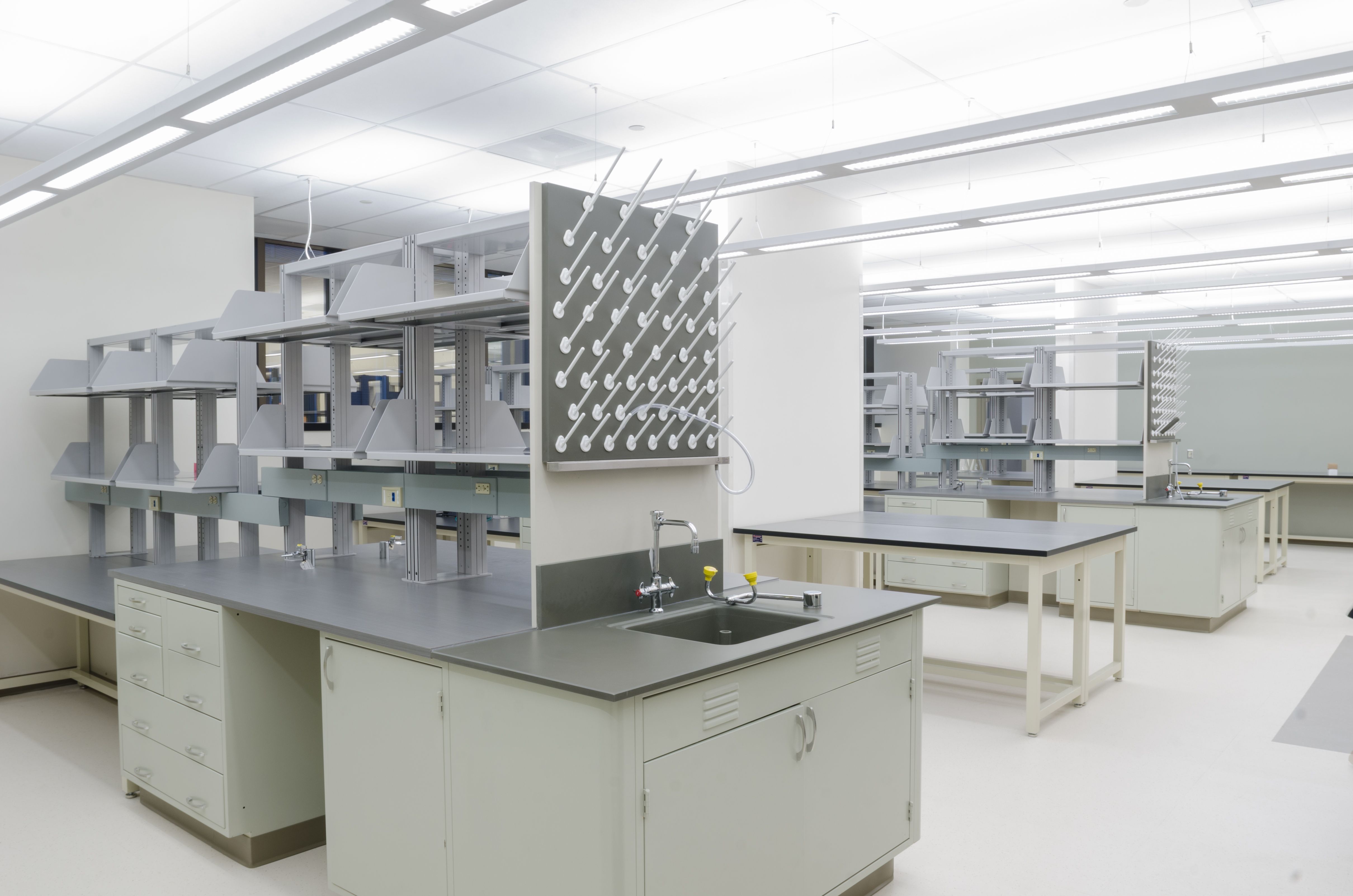 Roswell Park Floors project photograph 1