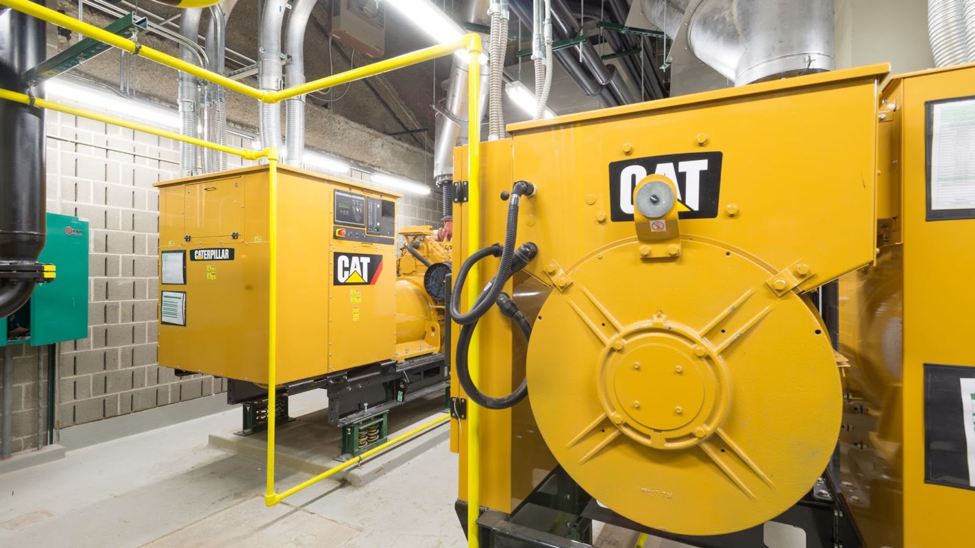 ECMC Generator project photograph 1