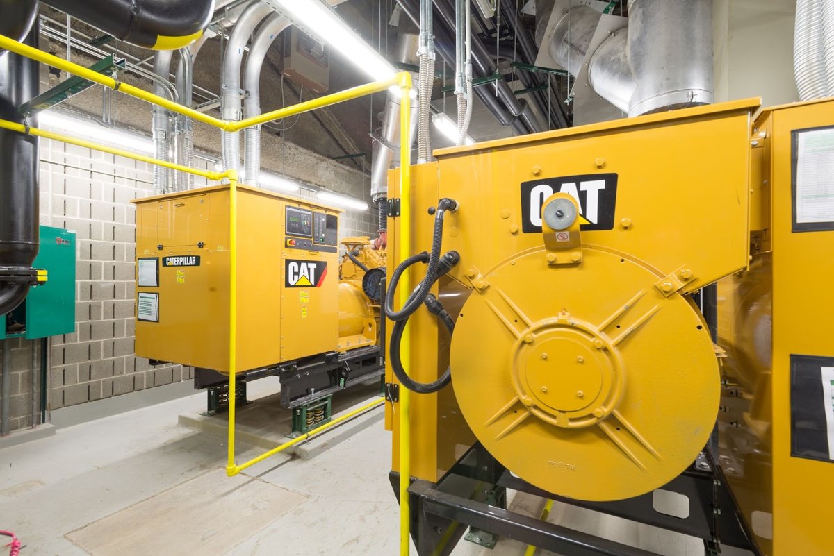 ECMC Generator project photograph 1