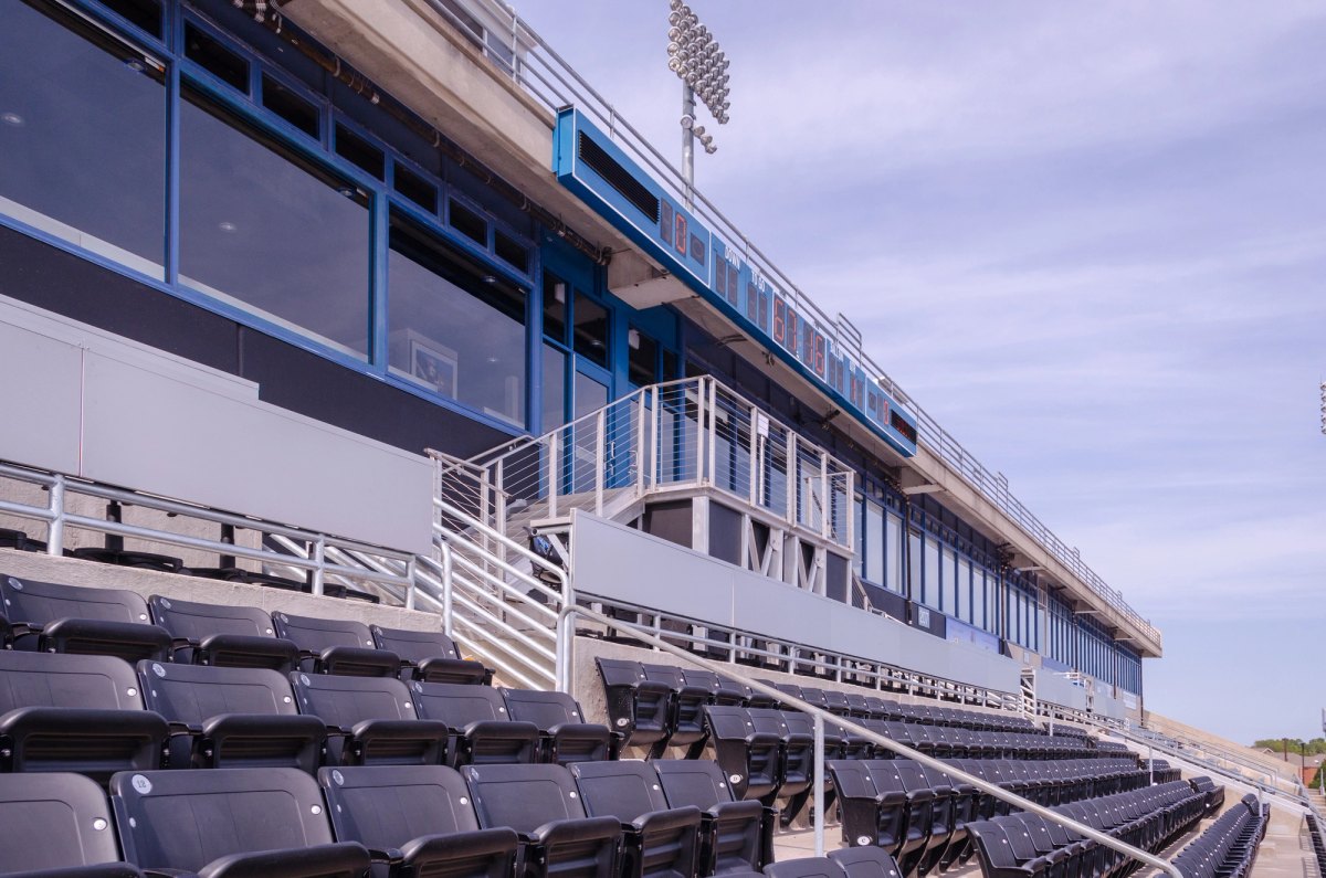University of Buffalo Stadium project photograph 9