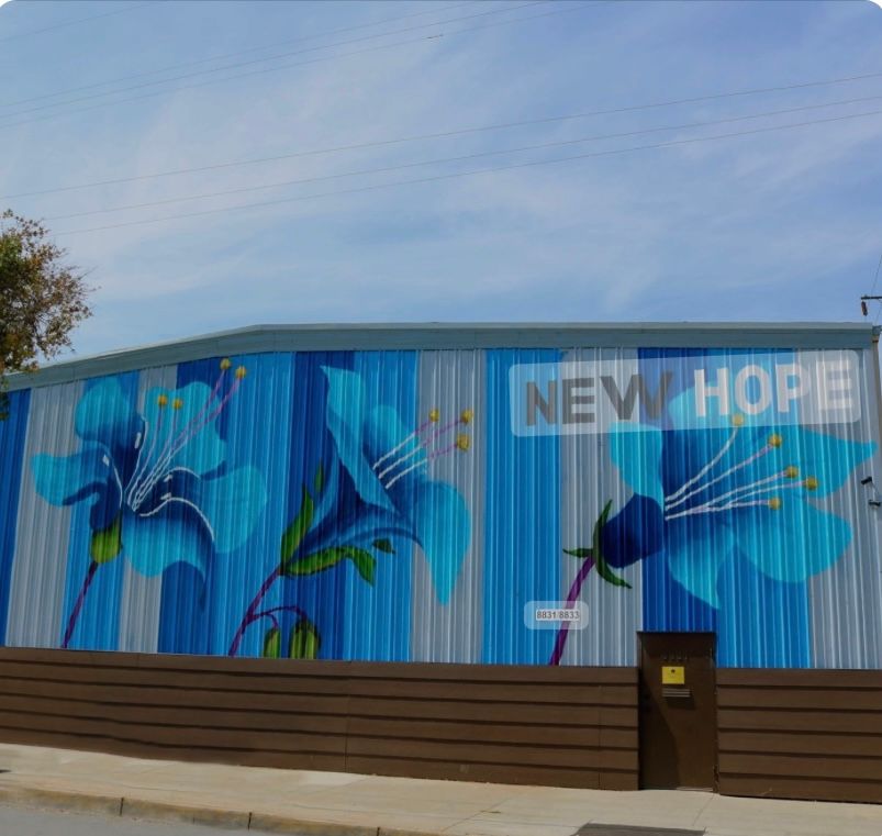New Hope project photograph 1