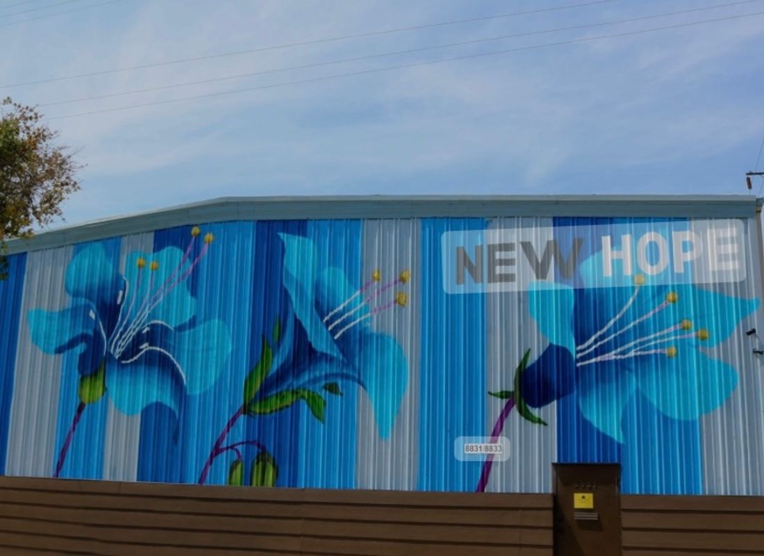 New Hope project photograph 1