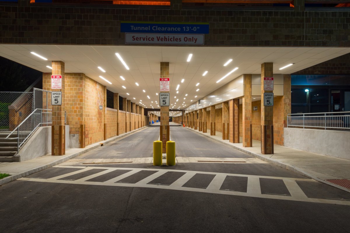 University at Buffalo MFAC Tunnel project photograph 1
