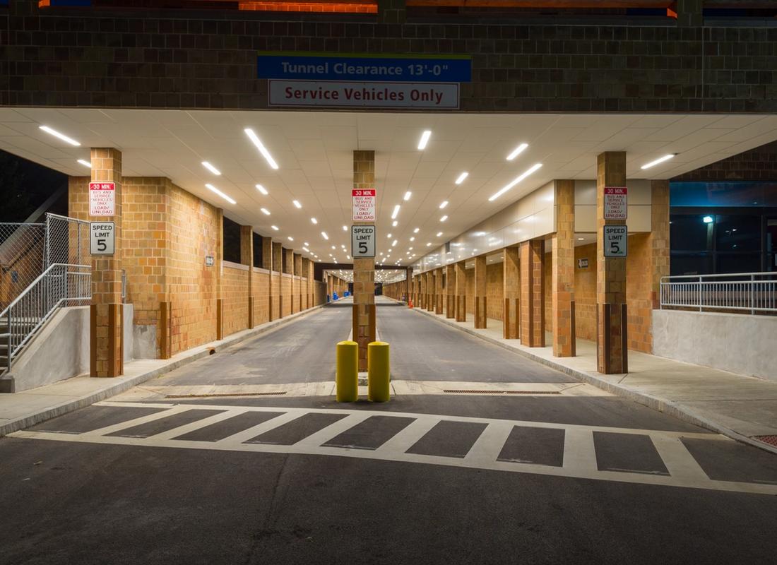 University at Buffalo MFAC Tunnel project photograph 1