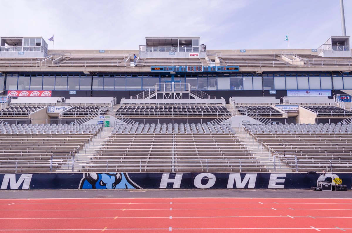 University of Buffalo Stadium project photograph 5