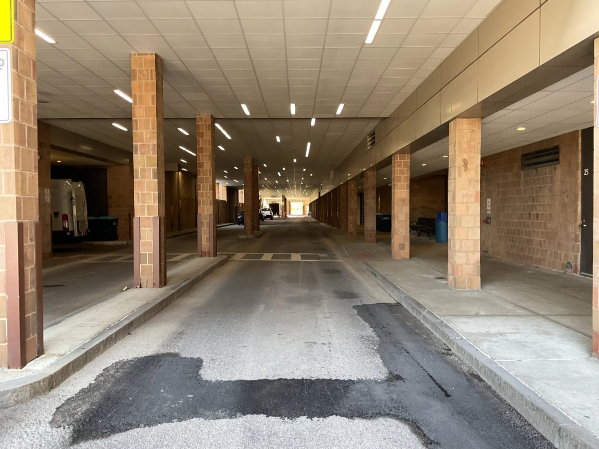 University at Buffalo MFAC Tunnel project photograph 5