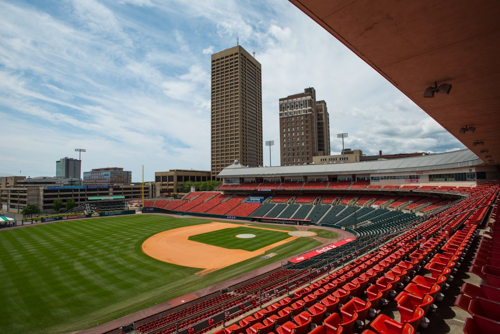 Coca Cola Field project photograph 1