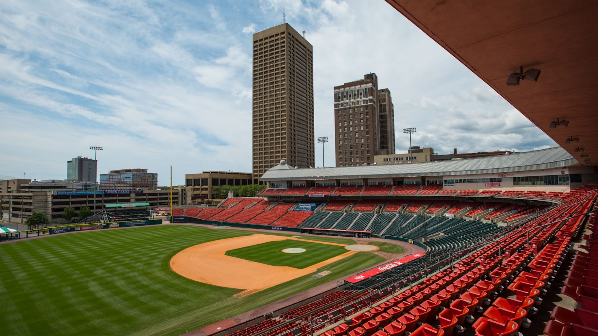 Coca Cola Field project photograph 1