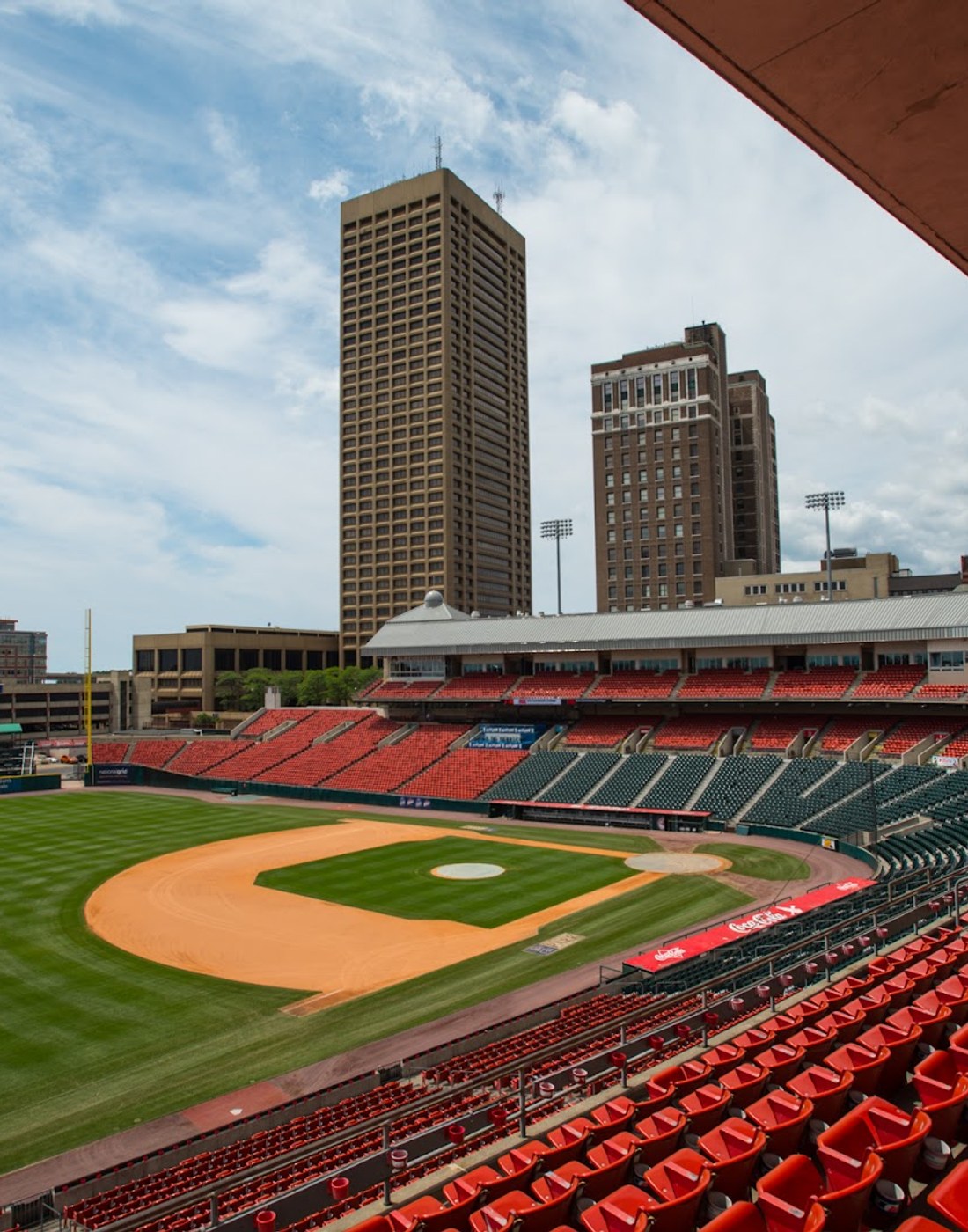 Coca Cola Field project photograph 1