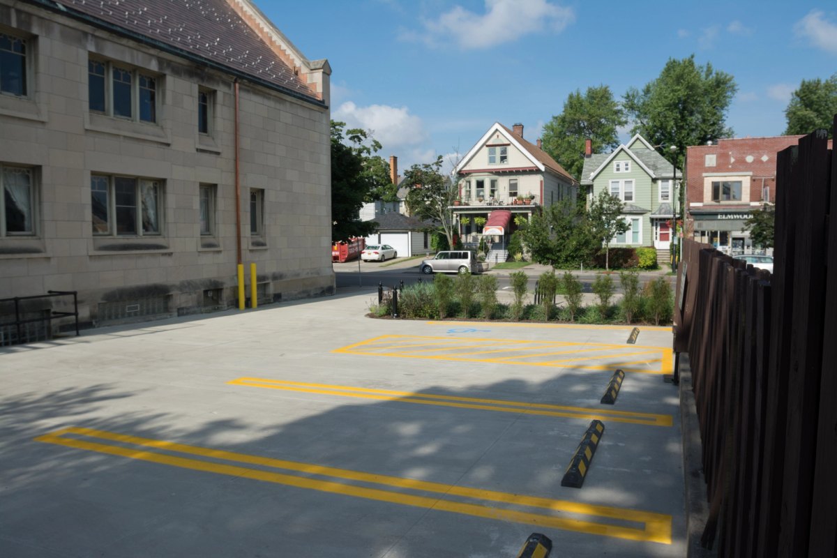 Unitarian Universalist Church of Buffalo project photograph 3