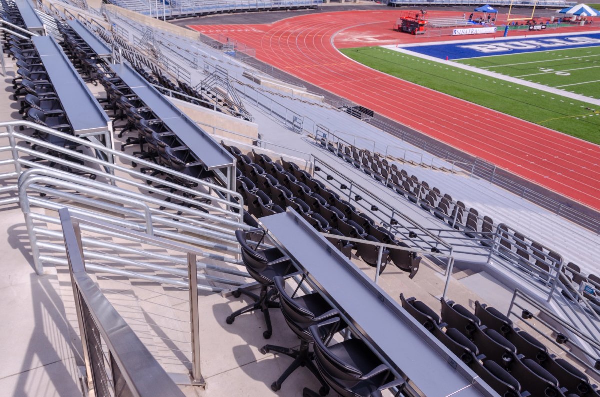 University of Buffalo Stadium project photograph 11