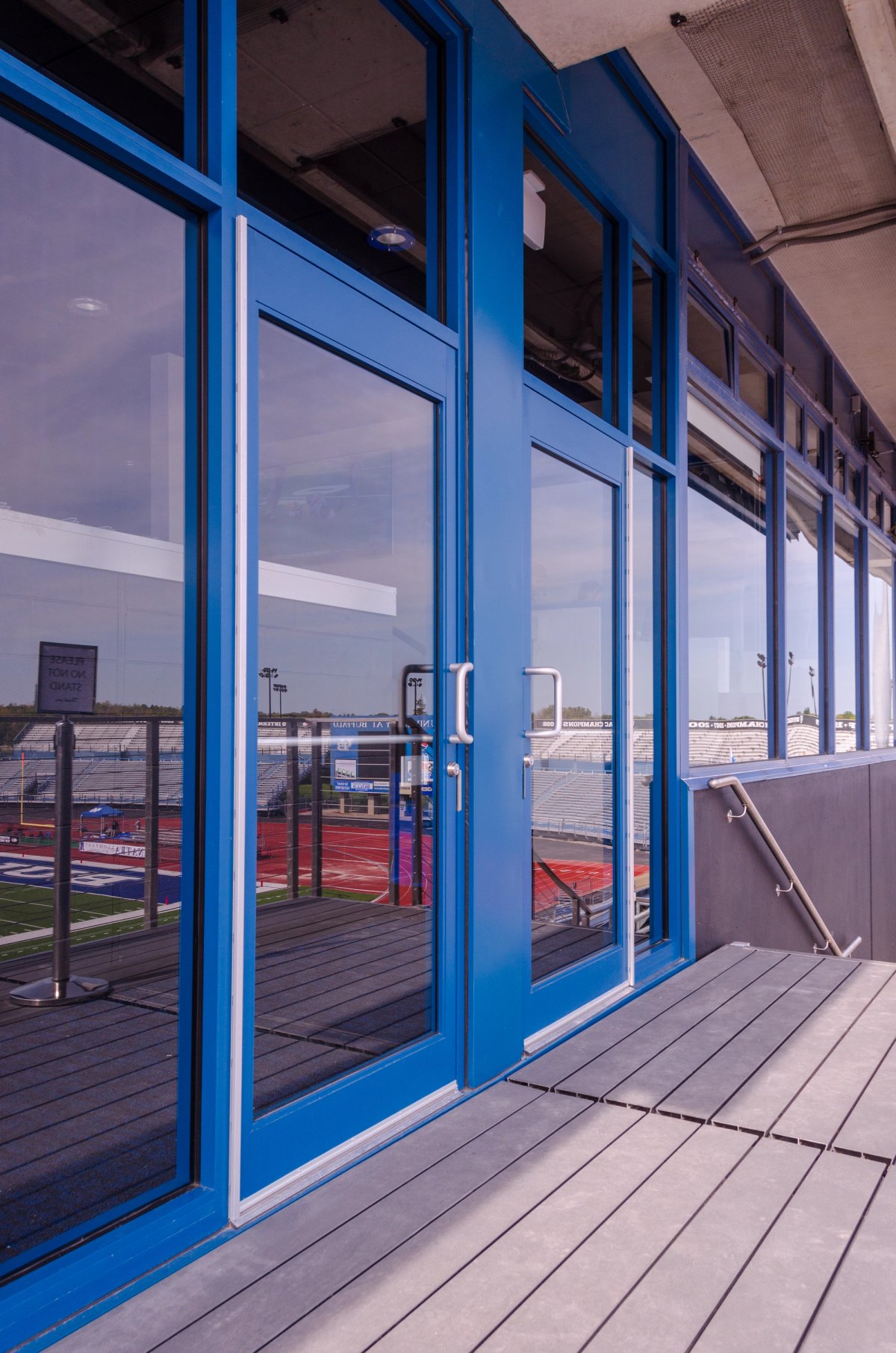 University of Buffalo Stadium project photograph 8