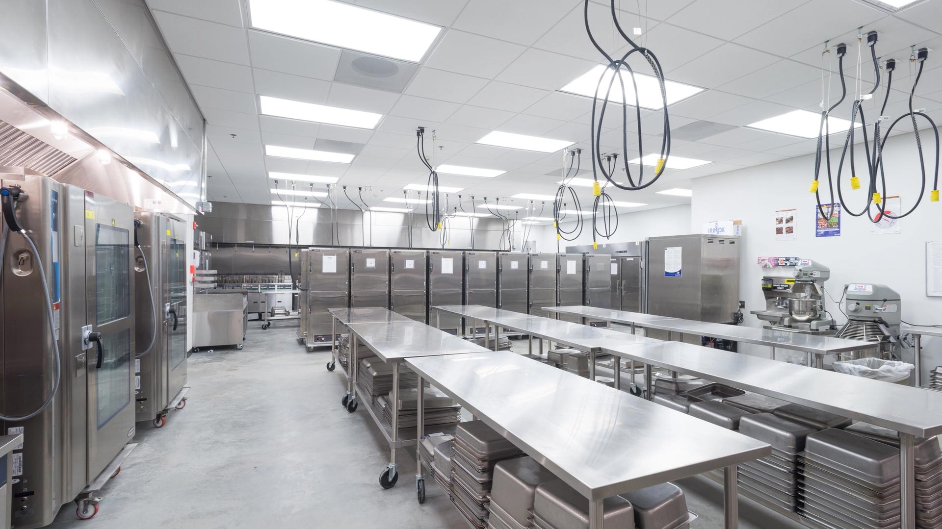 Ralph Wilson Stadium Commissary project photograph 1