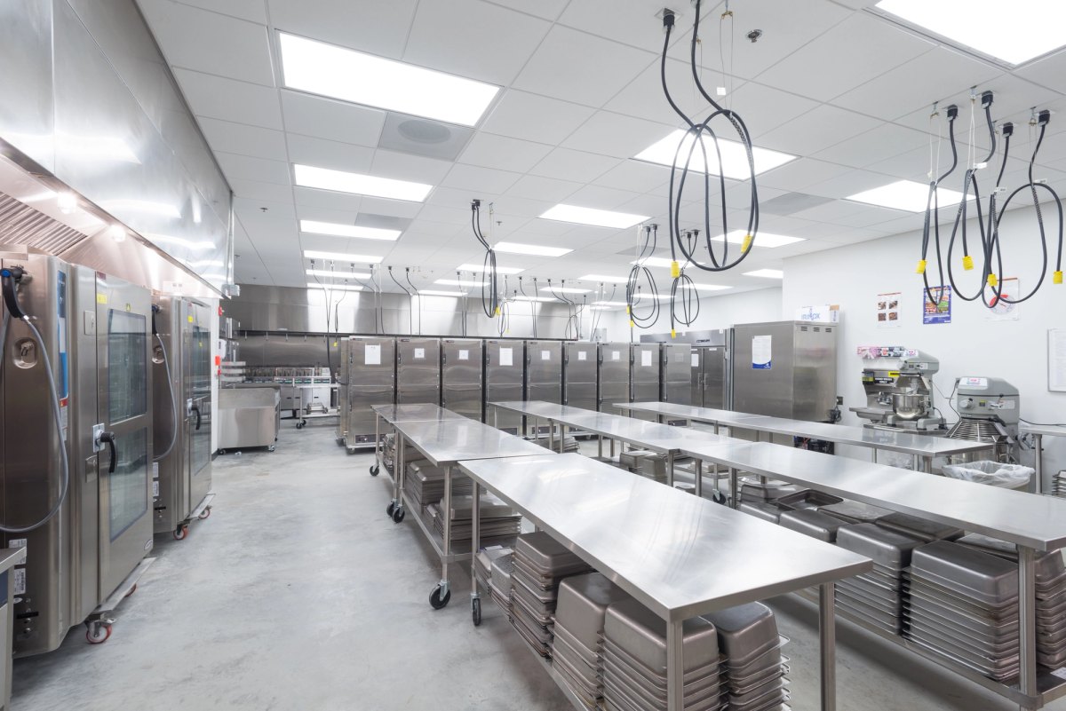 Ralph Wilson Stadium Commissary project photograph 1