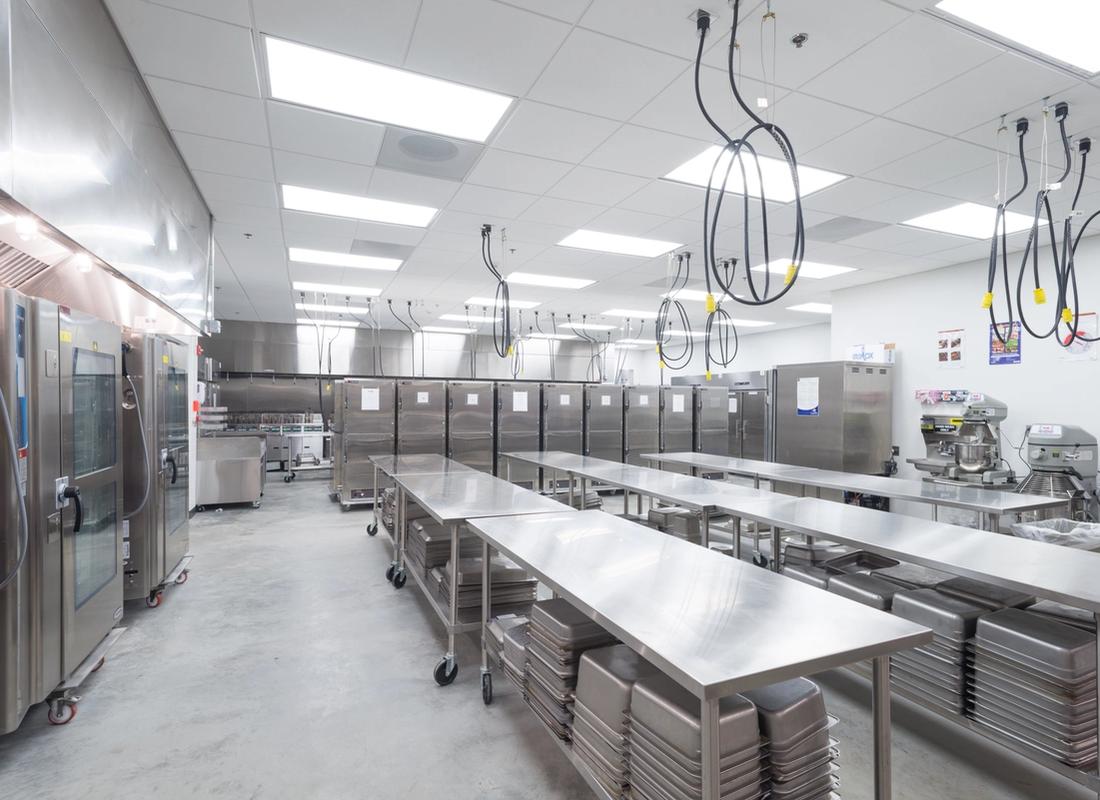 Ralph Wilson Stadium Commissary project photograph 1