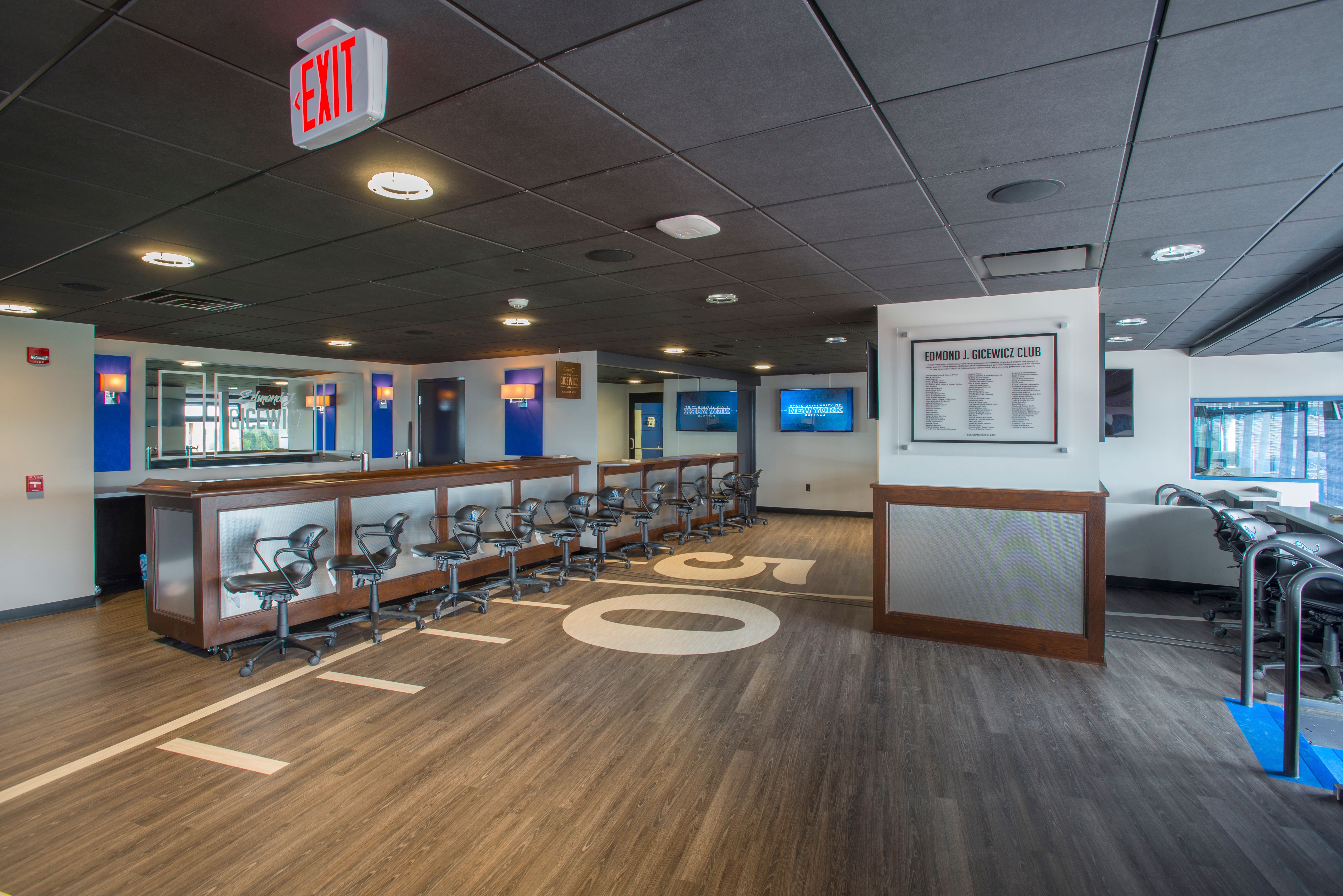 University of Buffalo Stadium project photograph 1