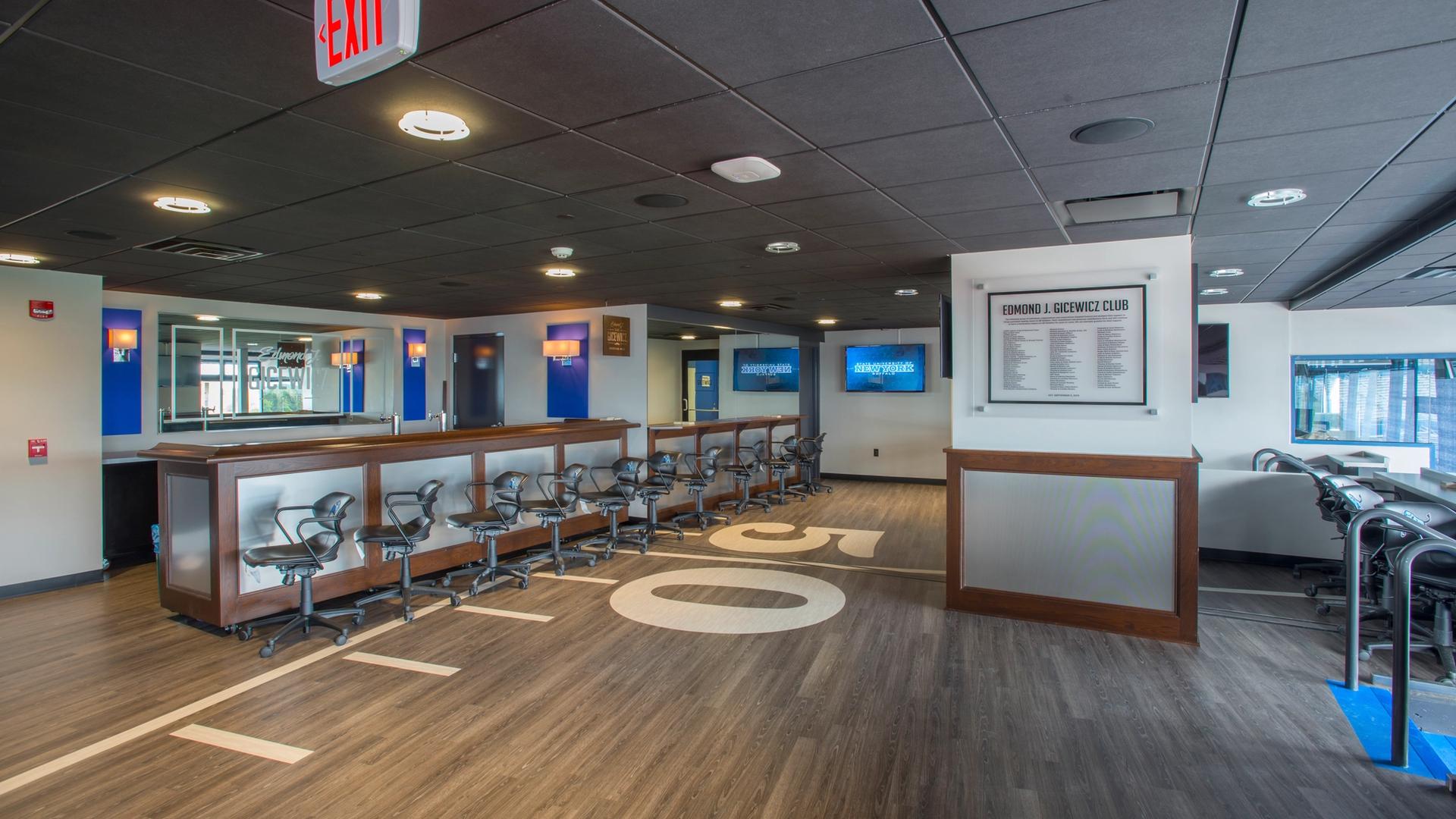 University of Buffalo Stadium project photograph 1