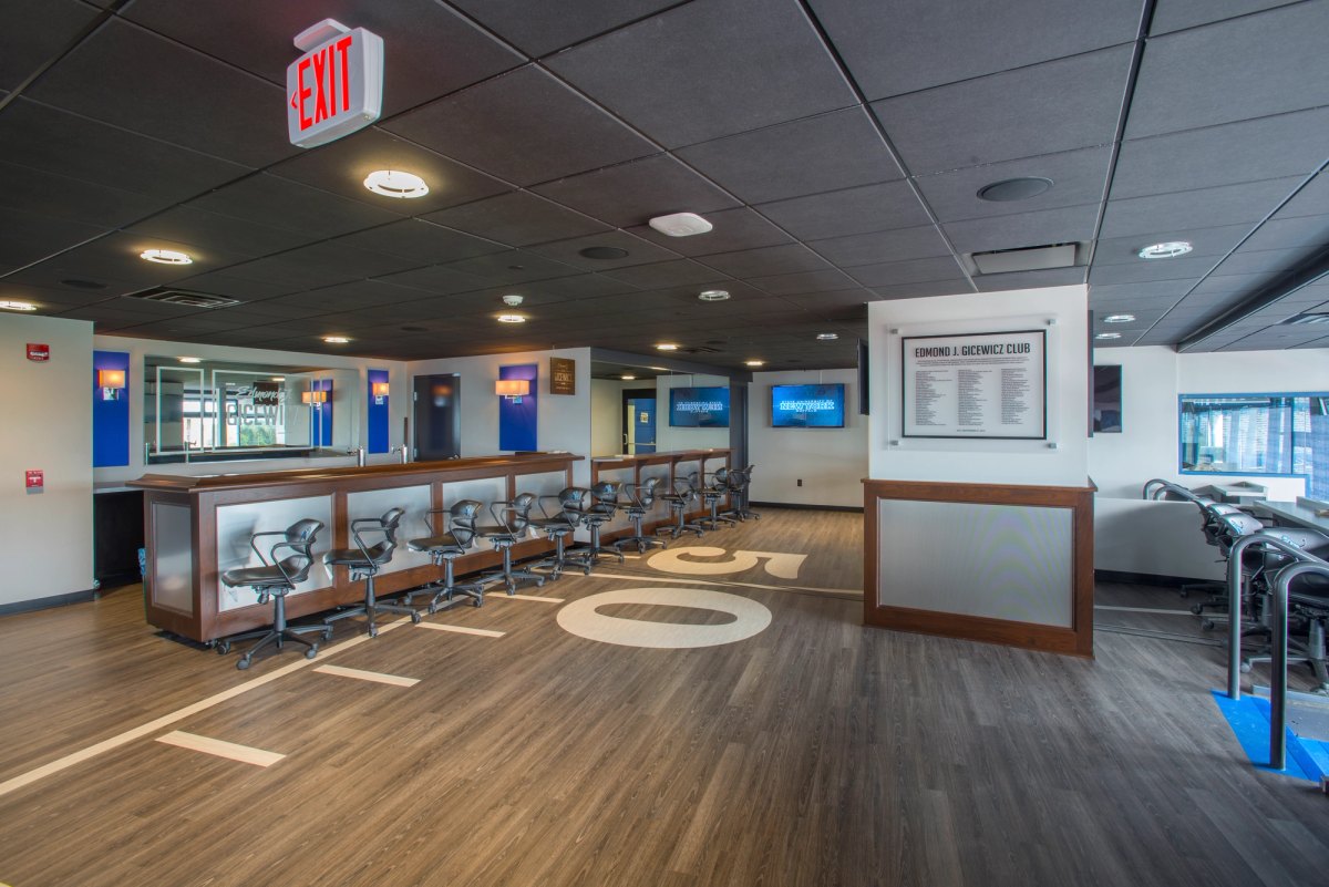 University of Buffalo Stadium project photograph 1