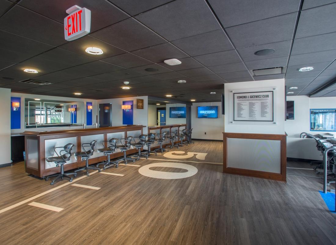 University of Buffalo Stadium project photograph 1
