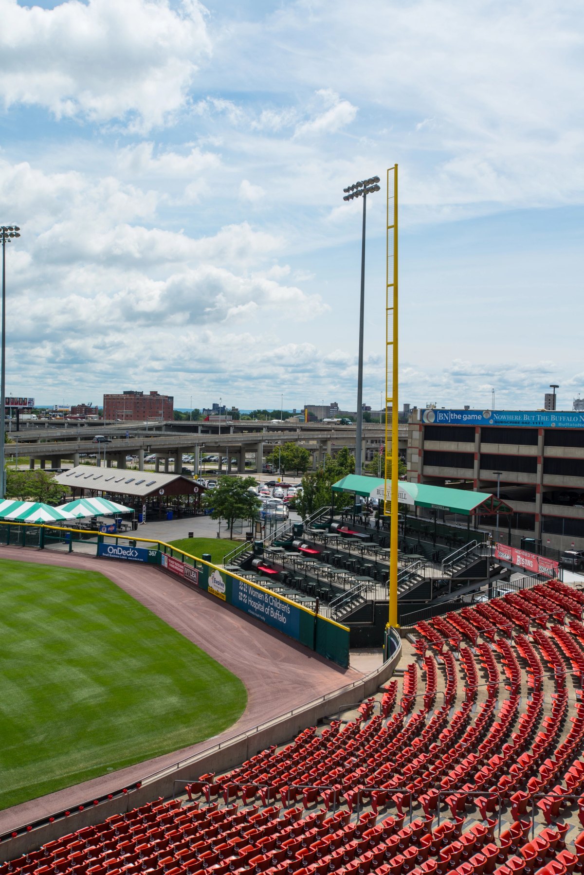 Coca-Cola Field project photograph 4