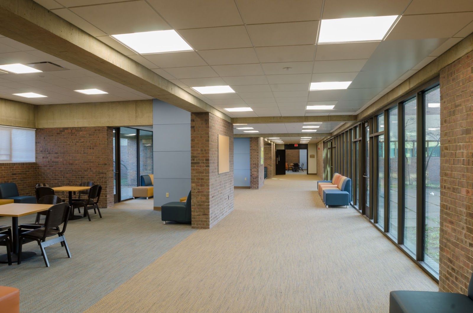 SUNY Fredonia Lobby project photograph 1