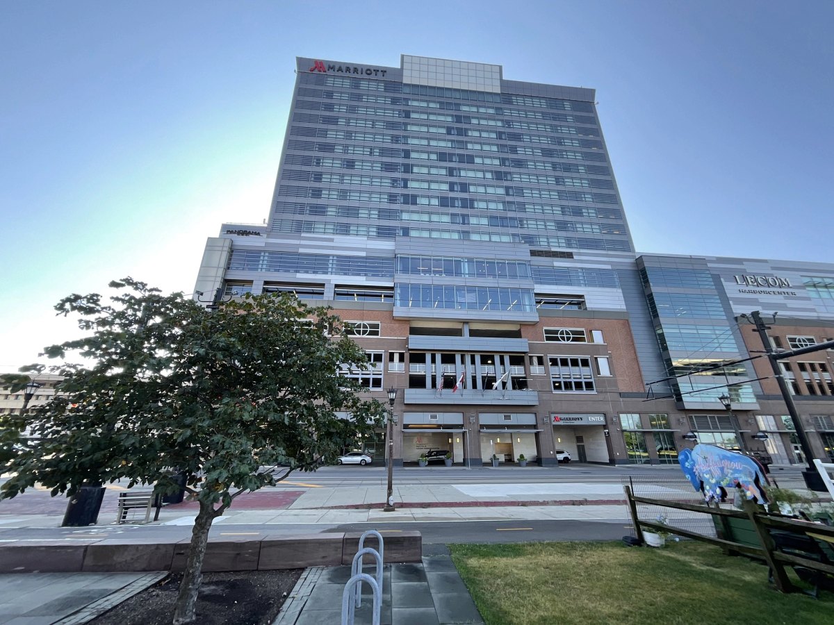 Marriott Harbor Center project photograph 2