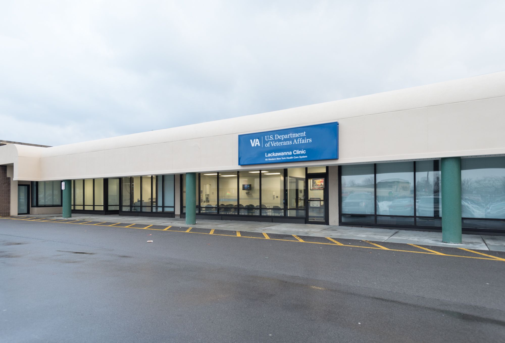VA Western NY Healthcare System project photograph 1
