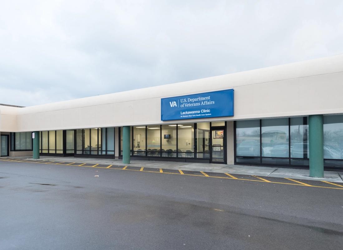 VA Western NY Healthcare System project photograph 1