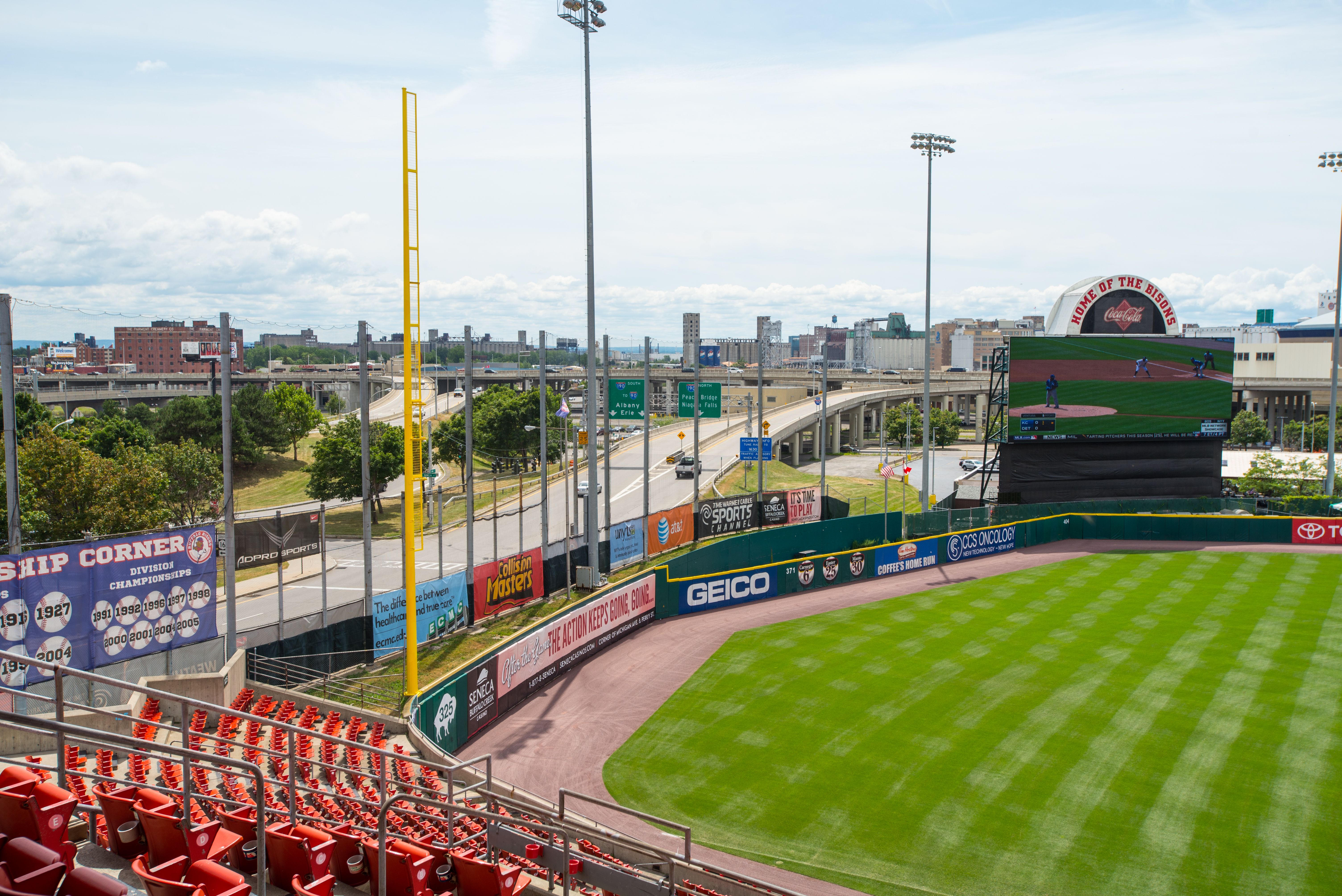 Coca-Cola Field project photograph 1